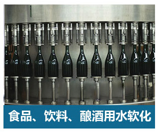 食品飲料、釀酒用水軟化水設(shè)備